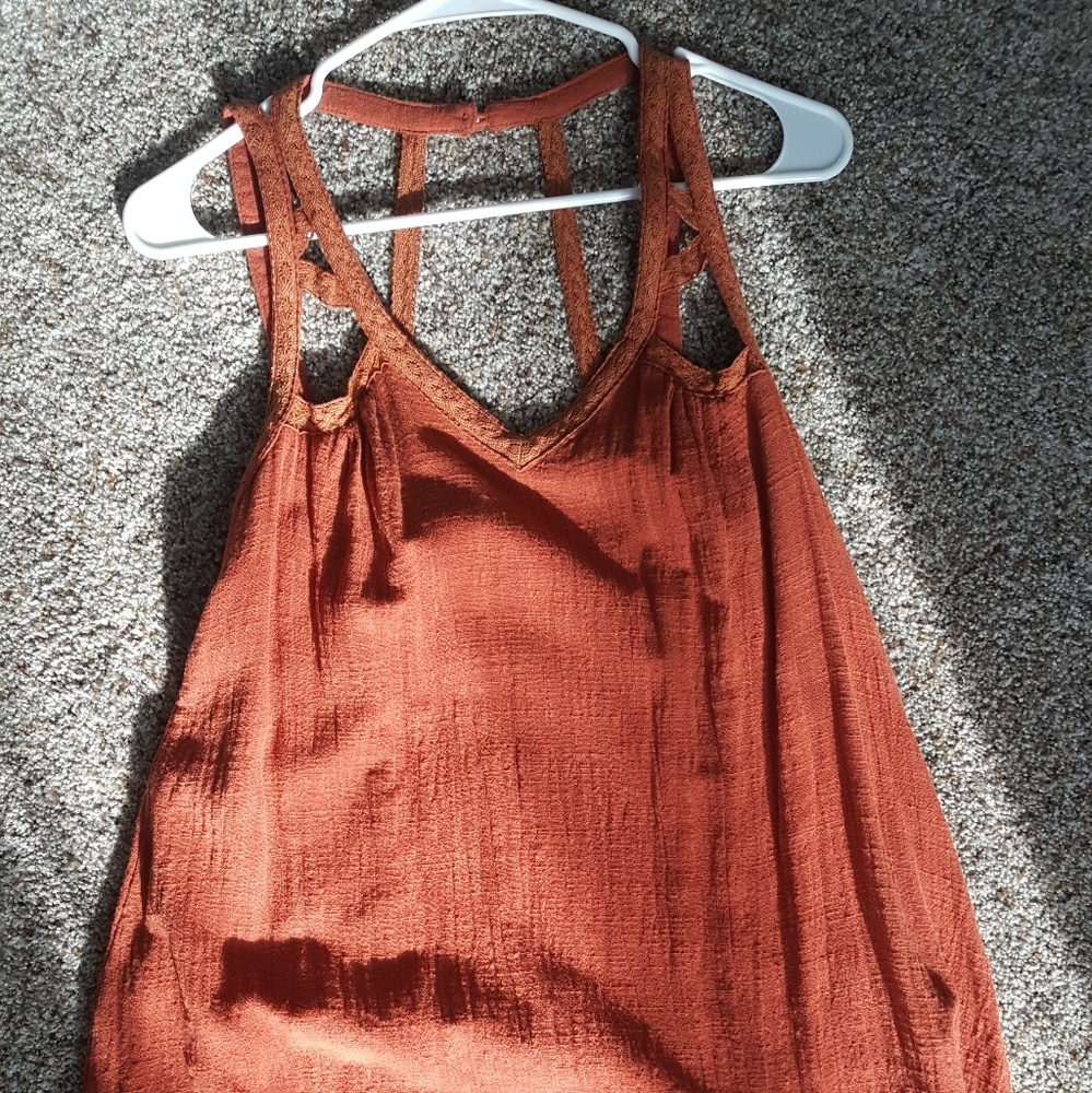 Strappy dress